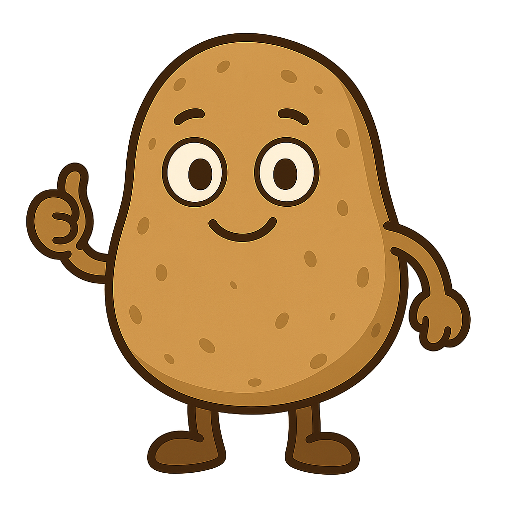 A glorious potato